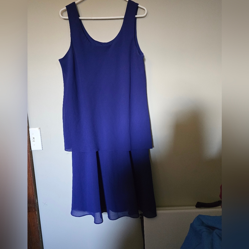 Patra layered dress size 16